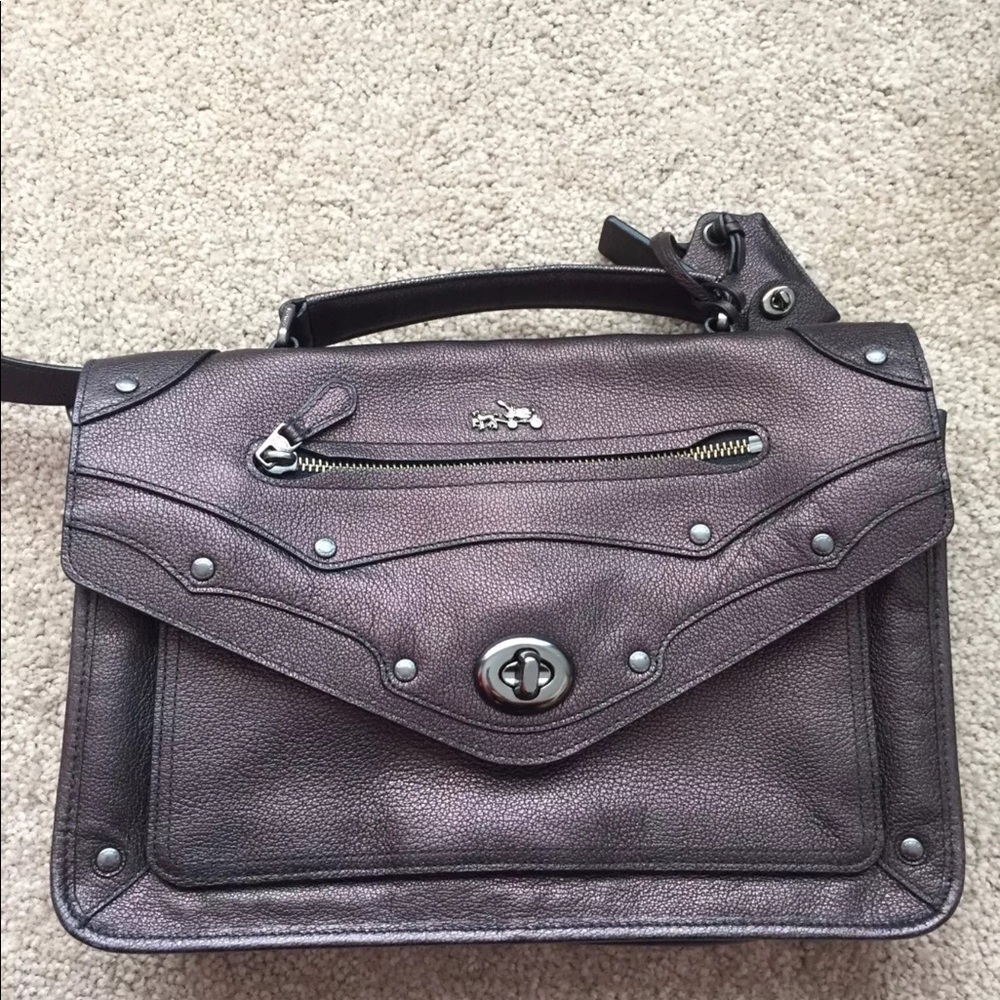 Coach satchel NEw without tags